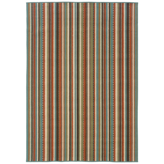 MONTEGO 6996C Green Rug - ORIENTAL WEAVERS