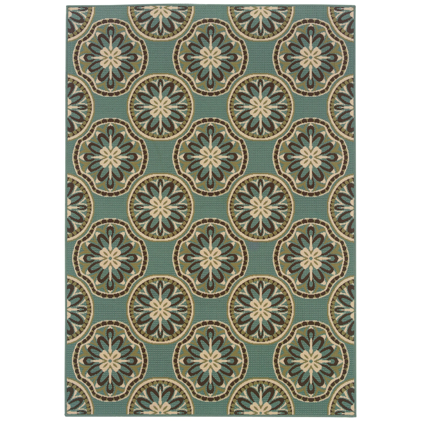 MONTEGO 8323L Blue Rug - ORIENTAL WEAVERS