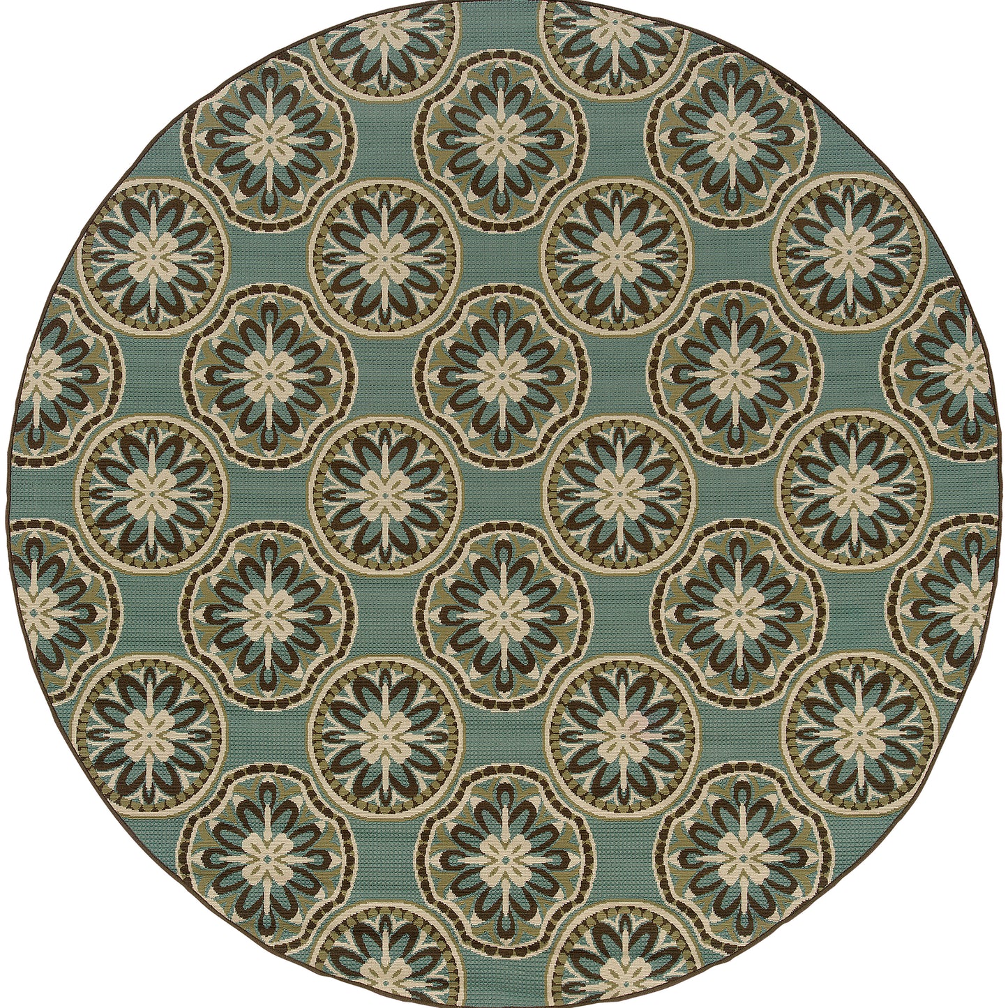 MONTEGO 8323L Blue Rug - ORIENTAL WEAVERS