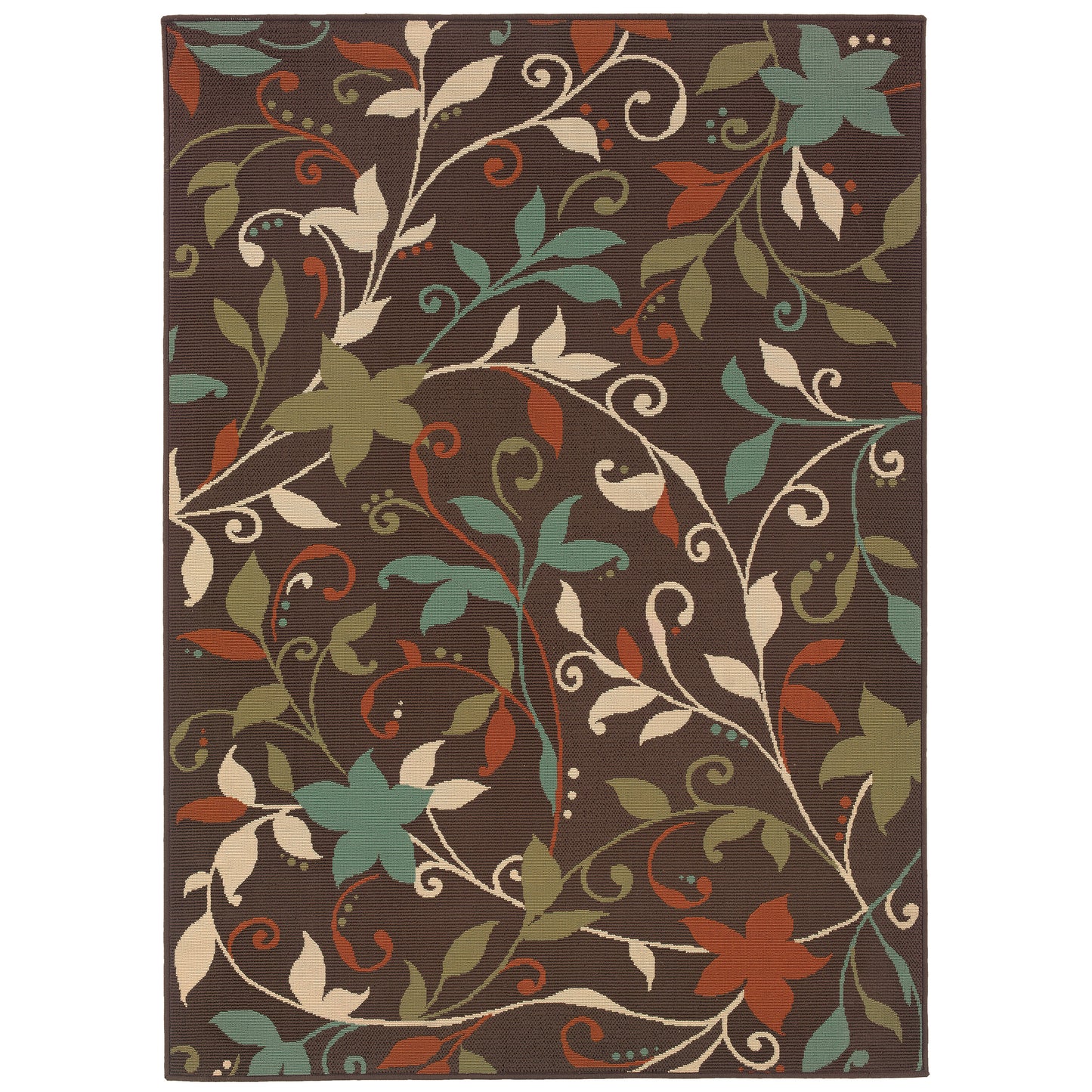 MONTEGO 967X6 Brown Rug - ORIENTAL WEAVERS