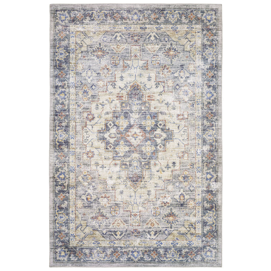 MYERS PARK MYP02 Blue Rug - ORIENTAL WEAVERS