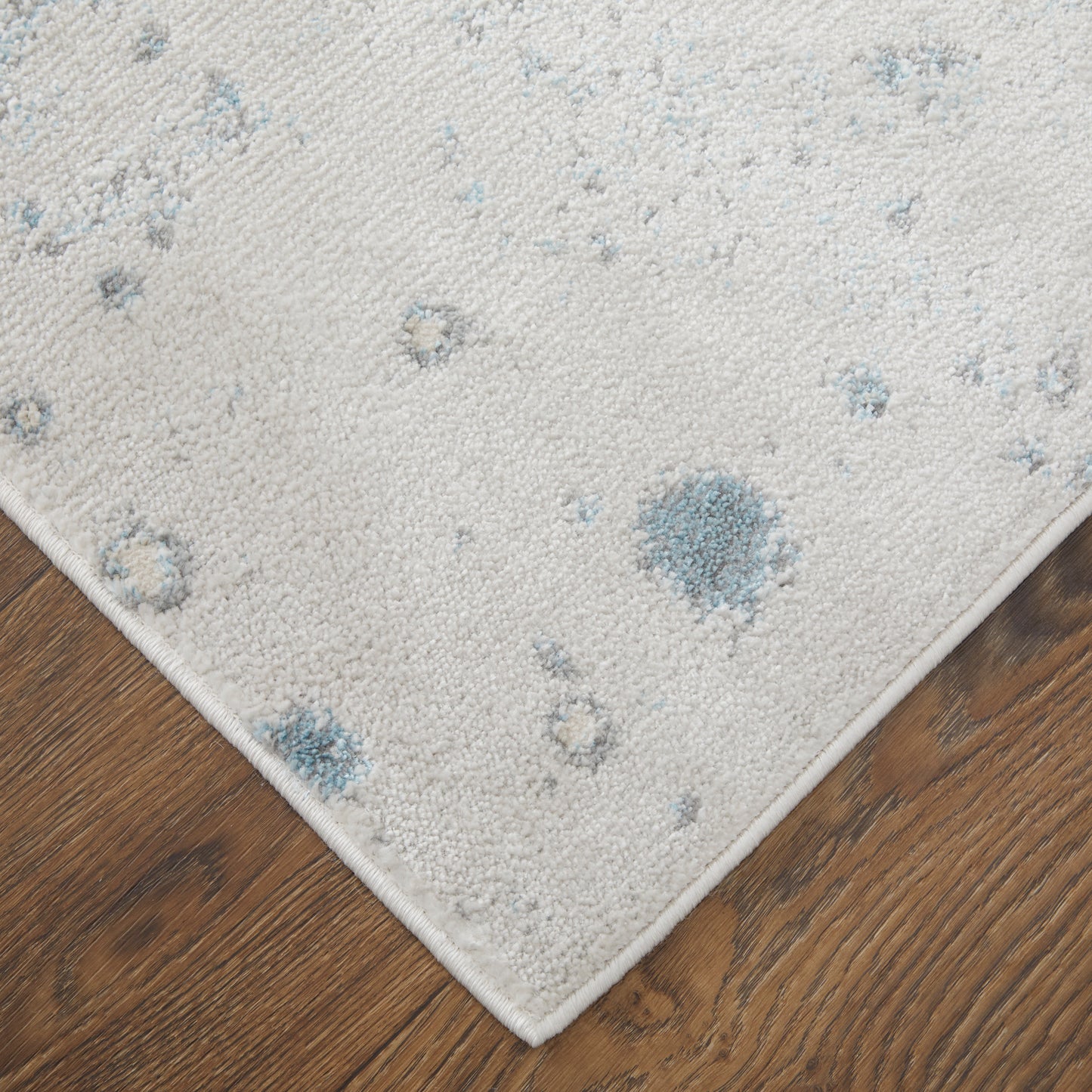 Astra Transitional/Industrial/Casual Blue/Gray Runner  Feizy Rugs Small Parcel,Feizy Rugs,Astra,Blue/Gray,2'10" x 7'10",Runner,Polyester/Polypropylene,Transitional/Industrial/Casual,Turkey