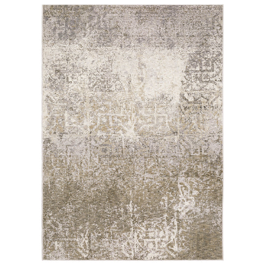 NEBULOUS 1330E Beige Rug - ORIENTAL WEAVERS