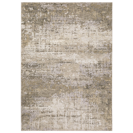 NEBULOUS 001H9 Beige Rug - ORIENTAL WEAVERS