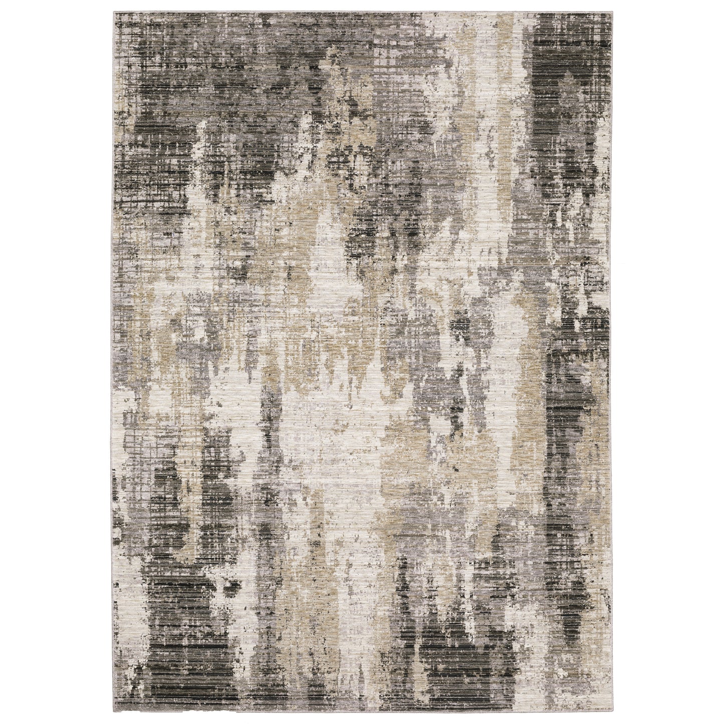 NEBULOUS 4151N Grey Rug - ORIENTAL WEAVERS