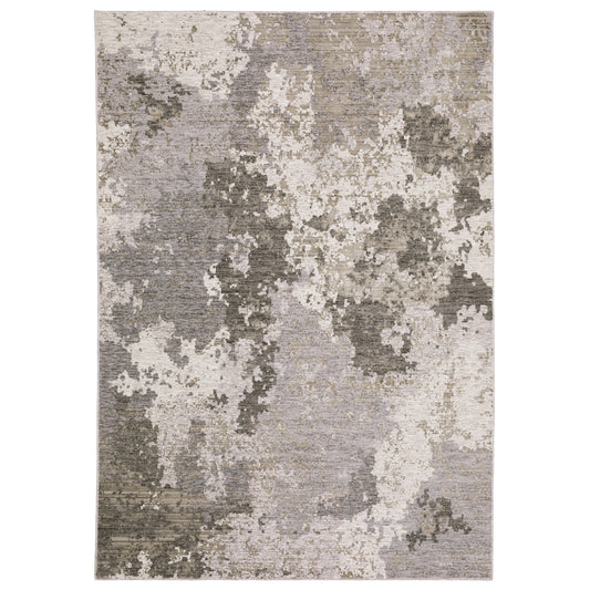 NEBULOUS 5091E Grey Rug - ORIENTAL WEAVERS