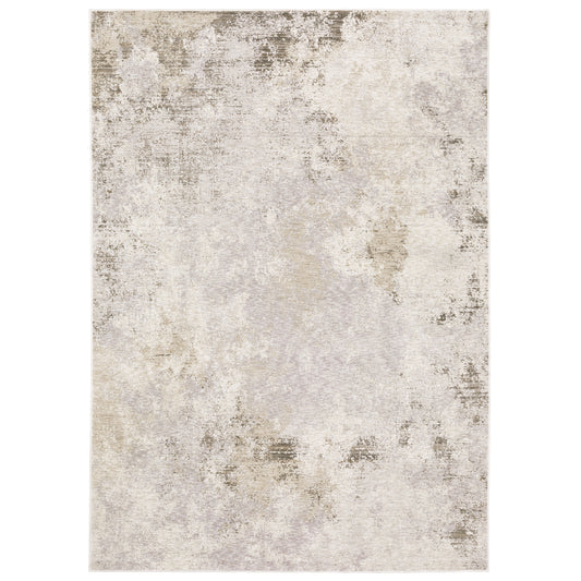 NEBULOUS 050J9 Ivory Rug - ORIENTAL WEAVERS