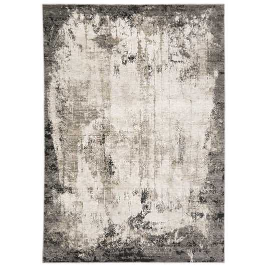 NEBULOUS 7151E Grey Rug - ORIENTAL WEAVERS