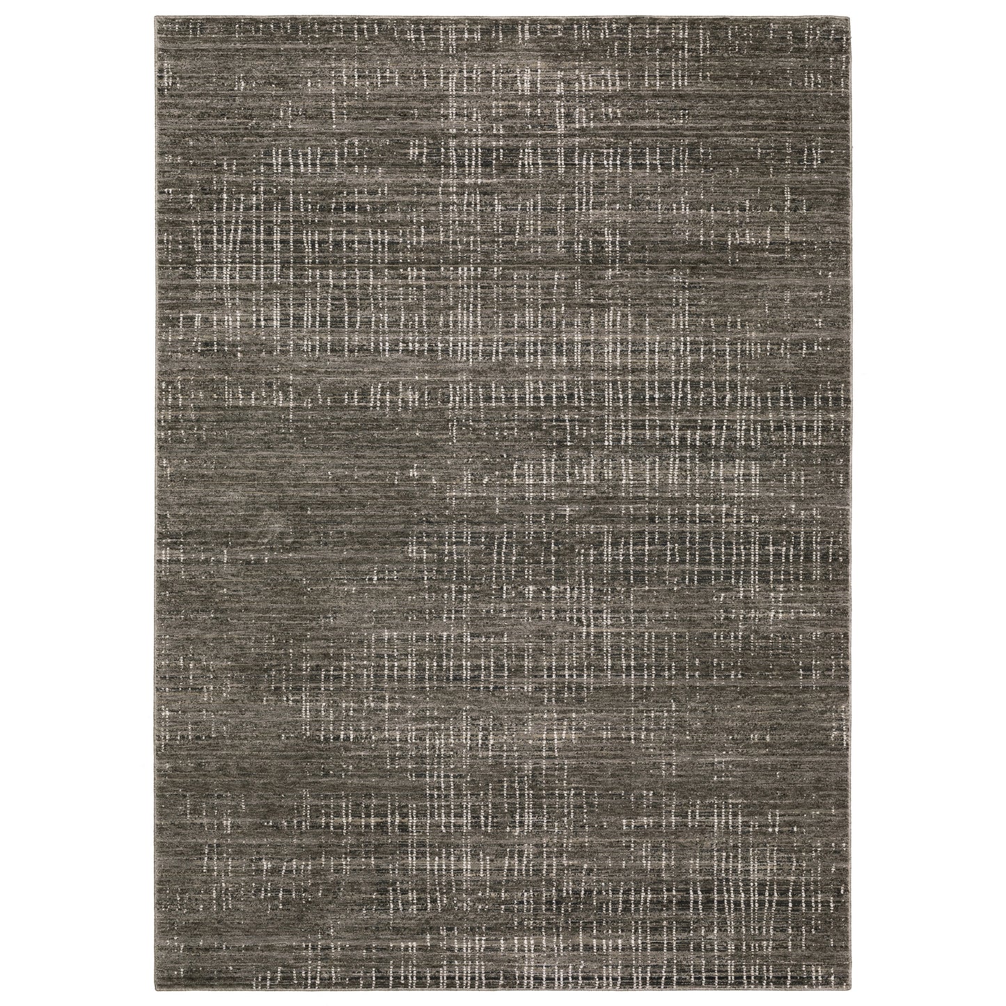 NEBULOUS 751D9 Charcoal Rug - ORIENTAL WEAVERS