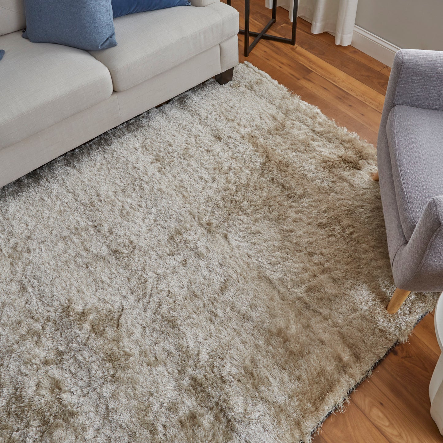 Indochine Modern/Luxury & Glam/Casual Tan/Taupe Area Rug  Feizy Rugs Small Parcel,Feizy Rugs,Indochine,Tan/Taupe,7'6" x 9'6",Area Rug,Polyester,Modern/Luxury & Glam/Casual,China