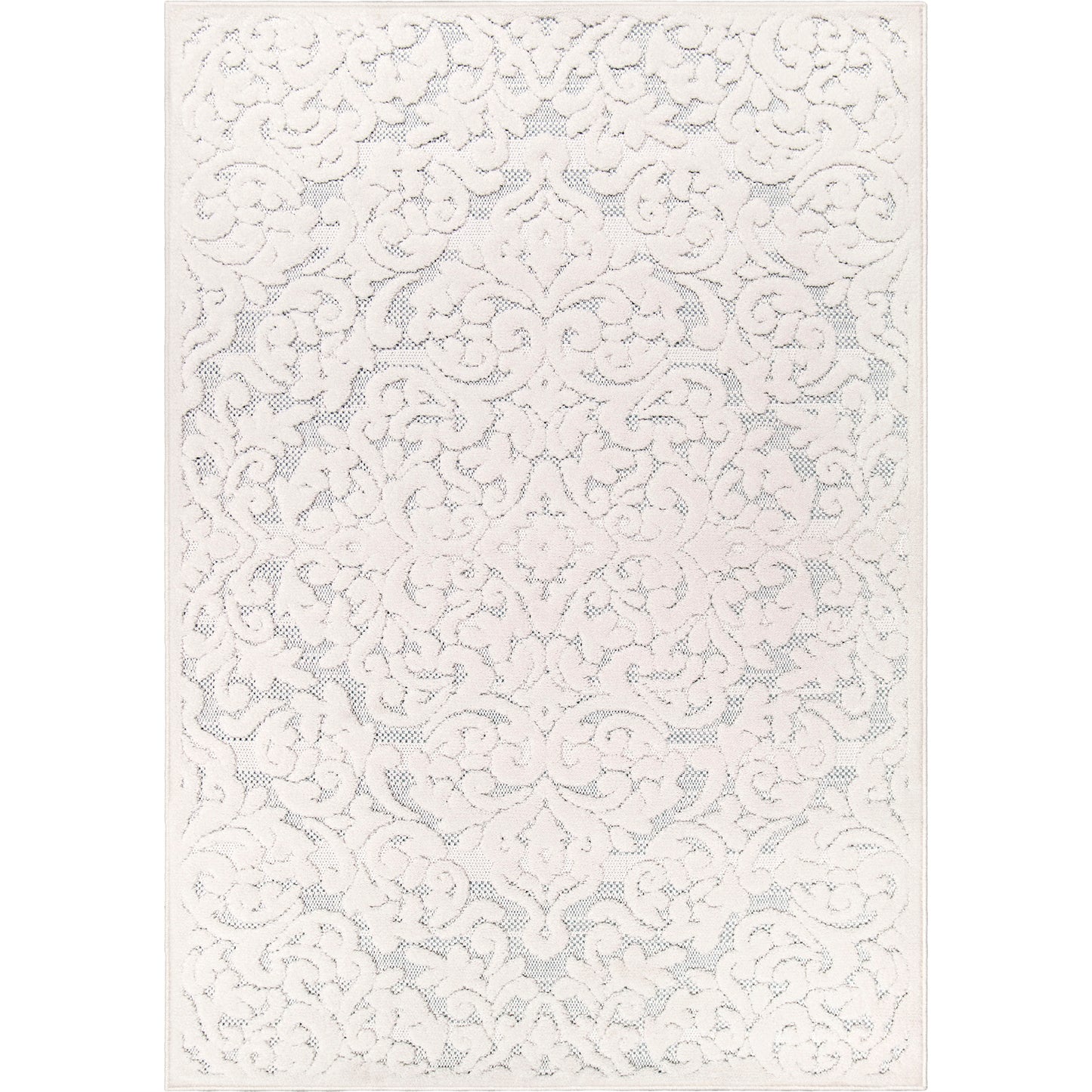 Crochet 1010 Natural Neptune Rug - Orian