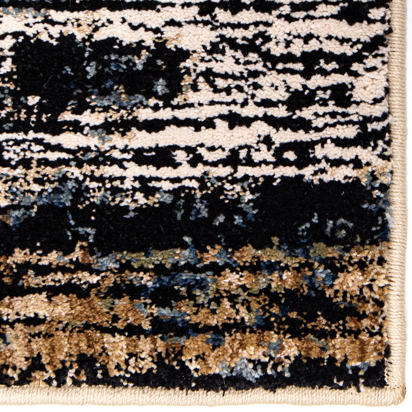 Adagio 8565 Black Rug - Orian