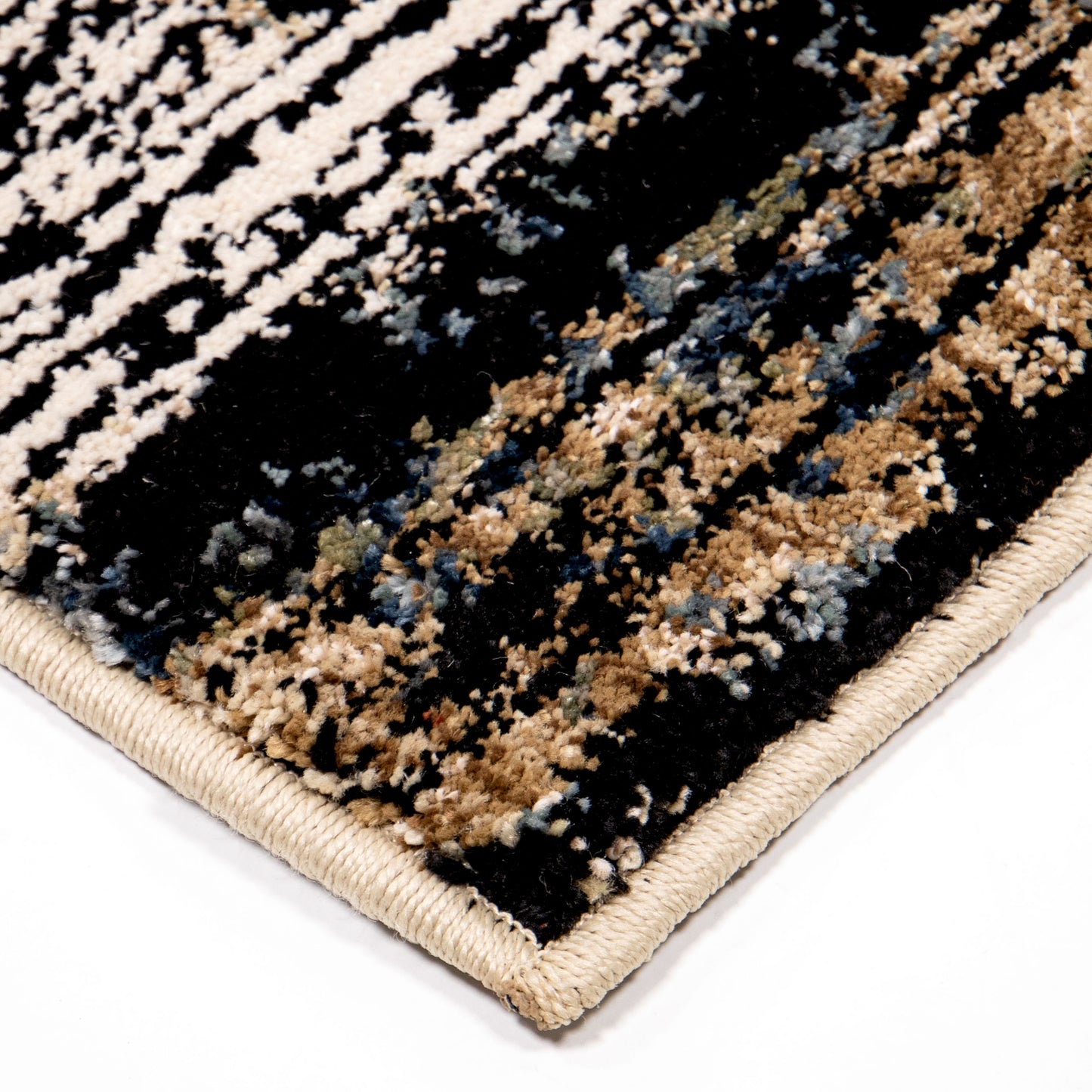 Adagio 8565 Black Rug - Orian