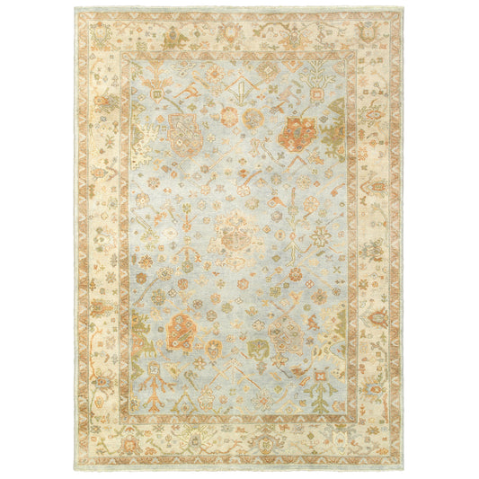 PALACE 10304 Blue Rug - ORIENTAL WEAVERS