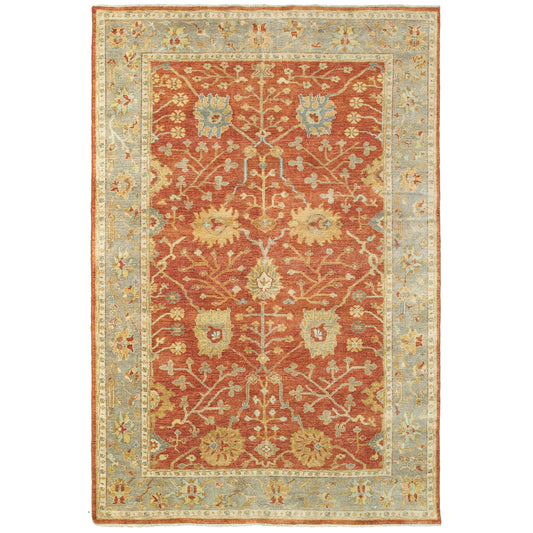 PALACE 10306 Red Rug - ORIENTAL WEAVERS