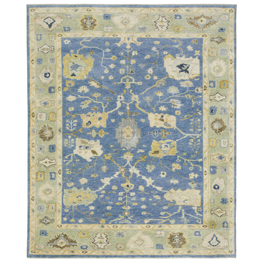 PALACE 10311 Blue Rug - ORIENTAL WEAVERS