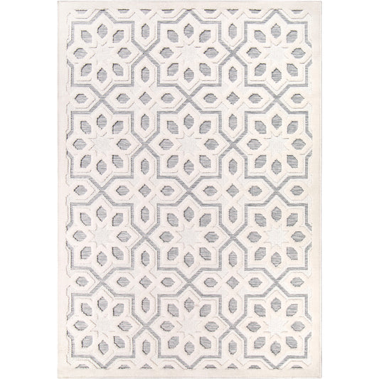 Crochet 1008 Natural Blue Rug - Orian