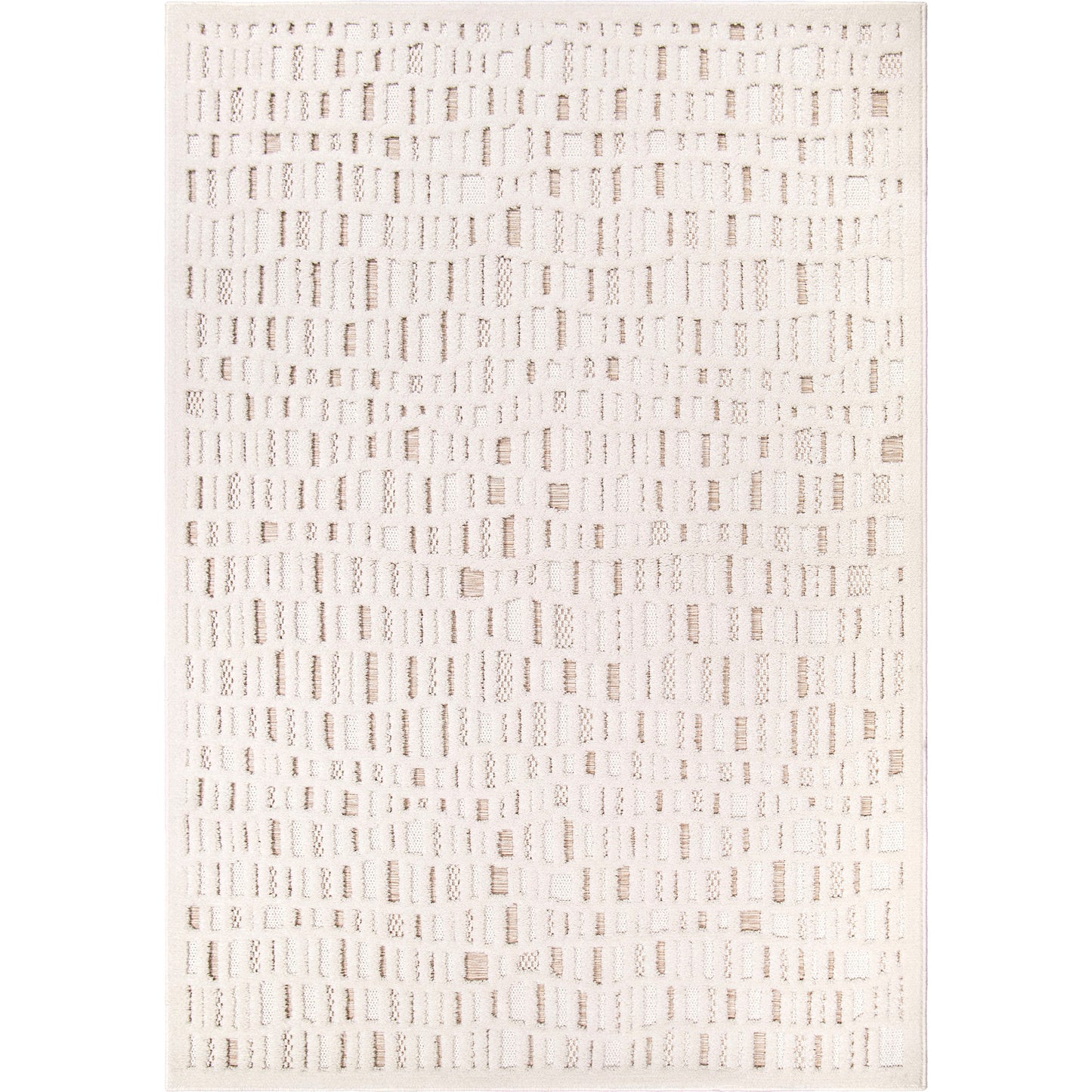 Crochet 1007 Natural Driftwood Rug - Orian