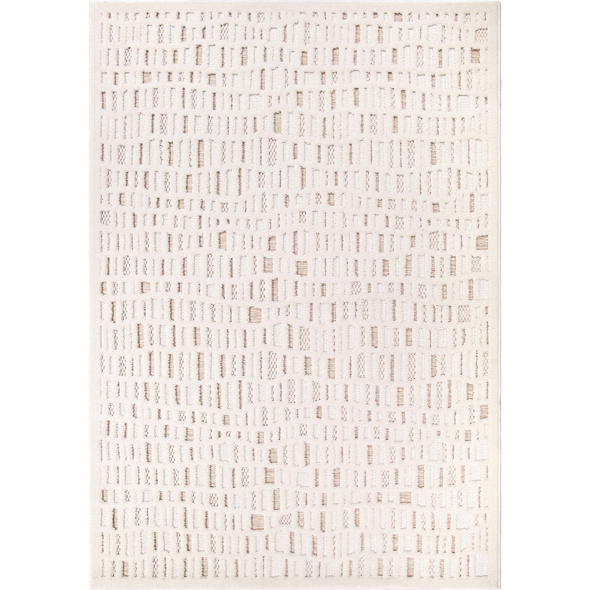 Crochet 1007 Natural Driftwood Rug - Orian