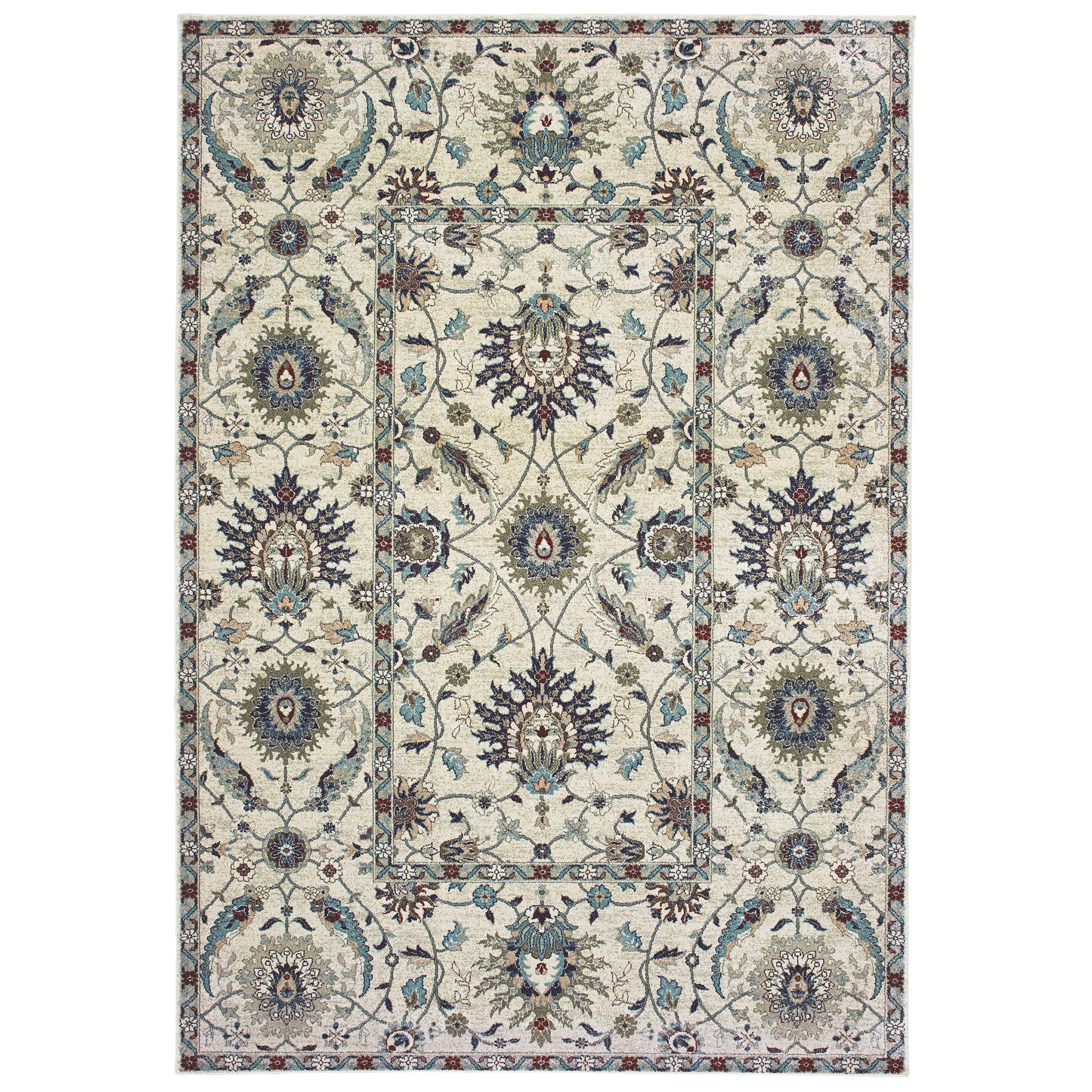 RALEIGH 022Y5 Ivory Rug - ORIENTAL WEAVERS