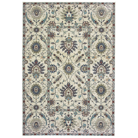 RALEIGH 022Y5 Ivory Rug - ORIENTAL WEAVERS