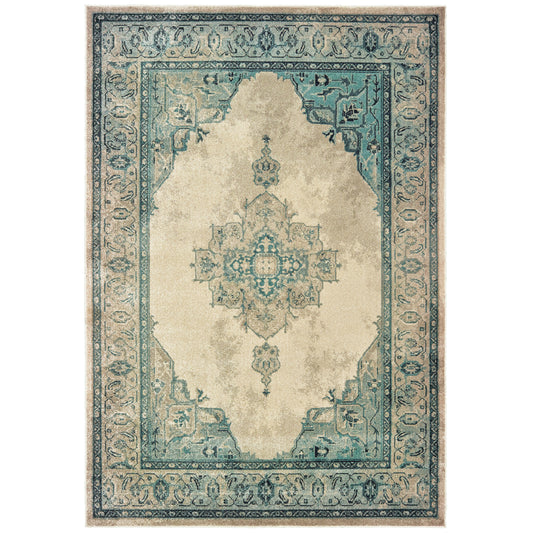 RALEIGH 2337W Ivory Rug - ORIENTAL WEAVERS