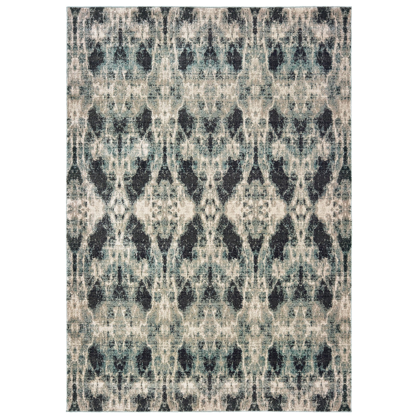 RALEIGH 5507B Grey Rug - ORIENTAL WEAVERS