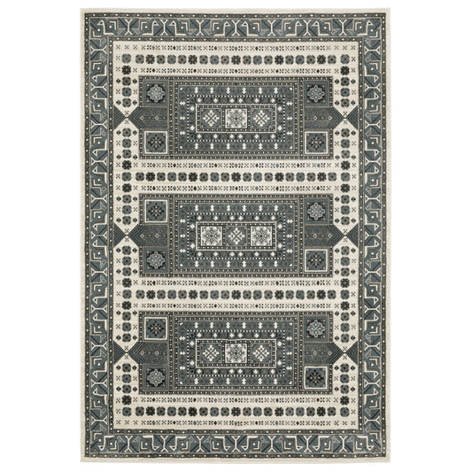 RAYLAN RAY01 Grey Rug - ORIENTAL WEAVERS