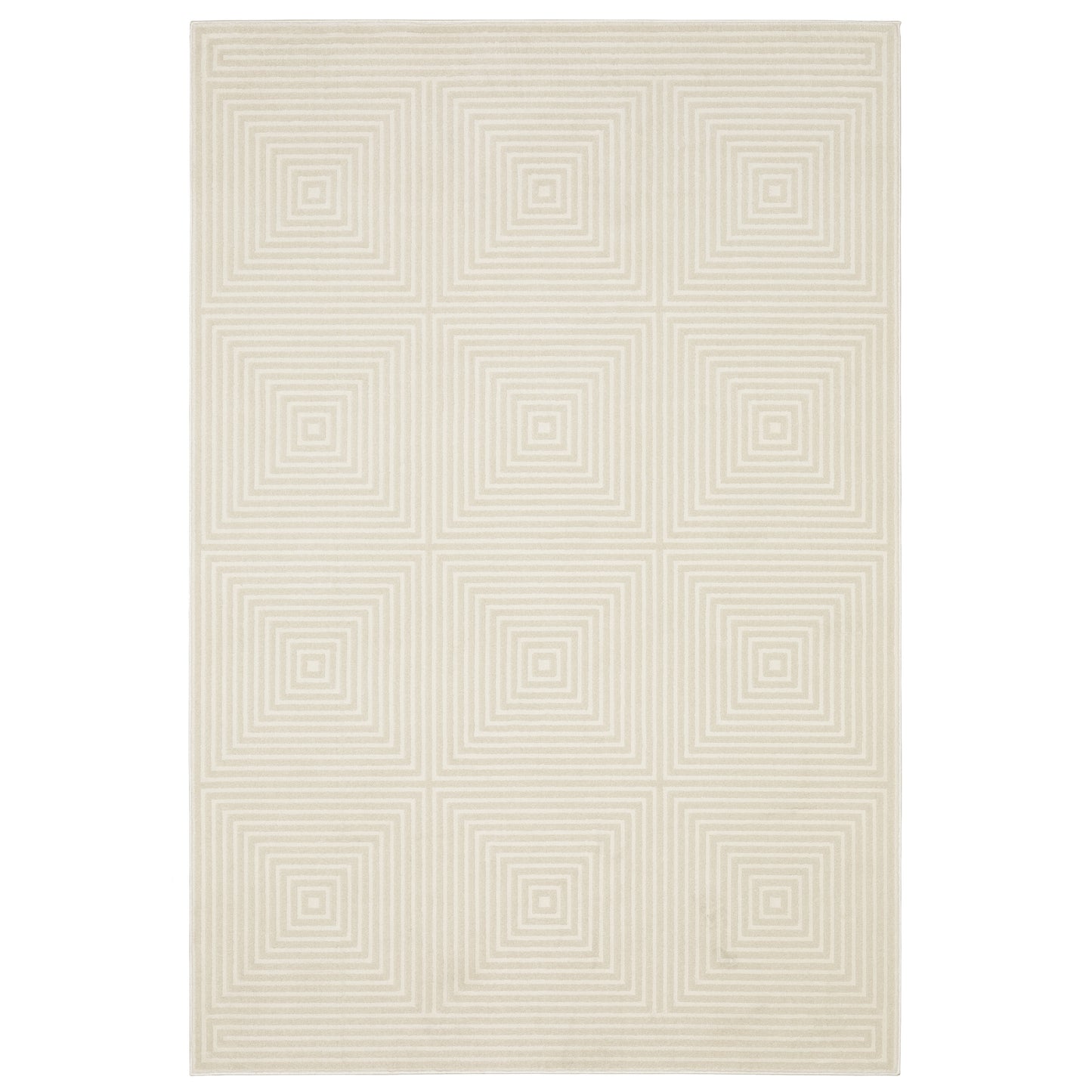 RAYLAN RAY04 Ivory Rug - ORIENTAL WEAVERS