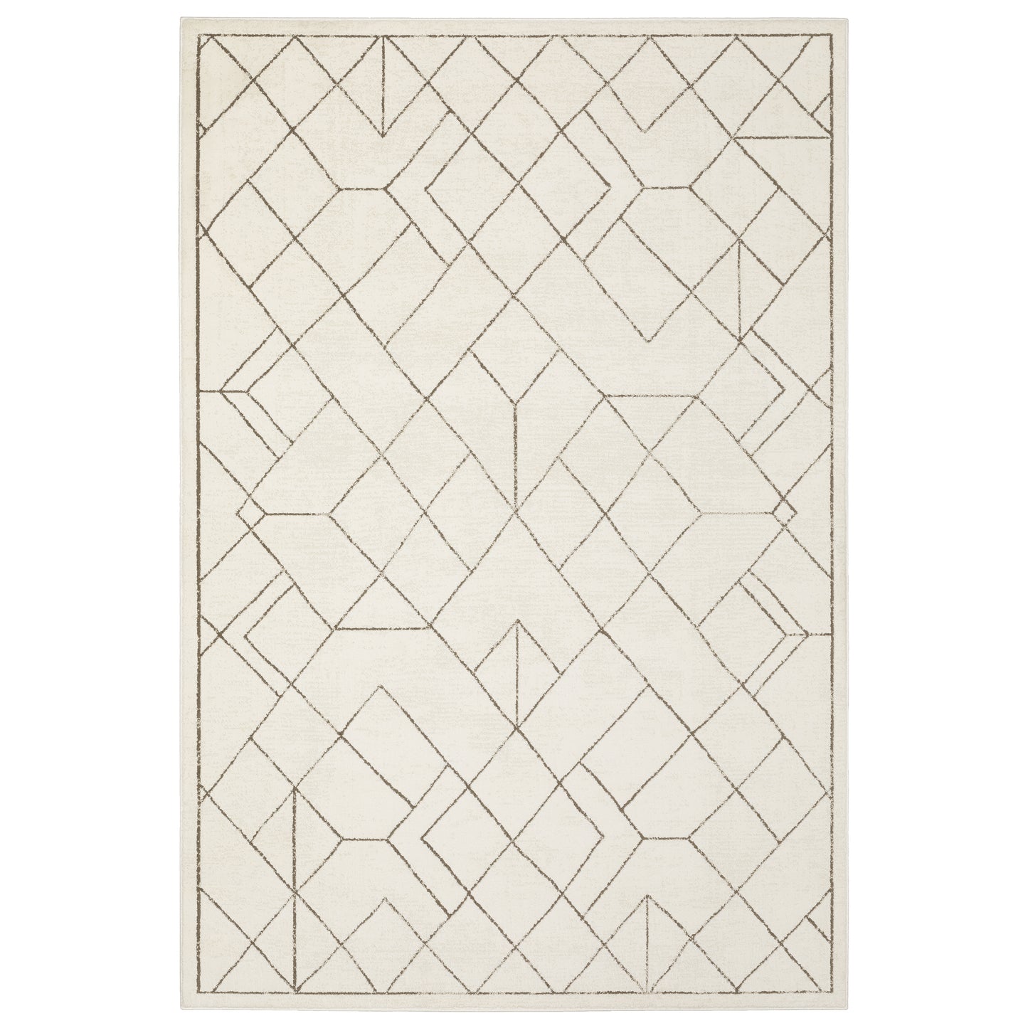 RAYLAN RAY06 Ivory Rug - ORIENTAL WEAVERS