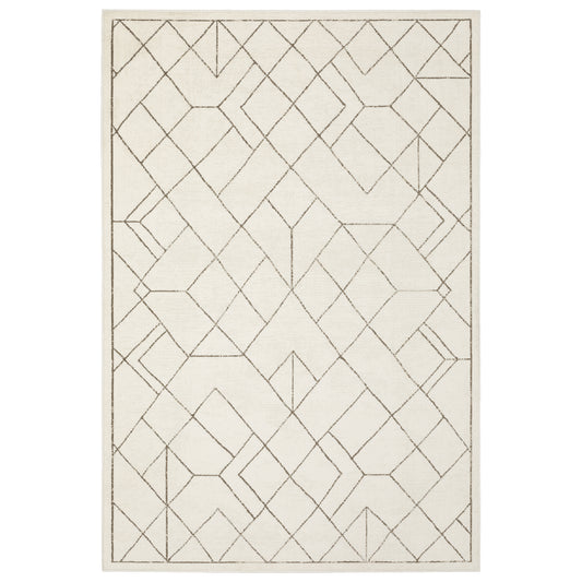 RAYLAN RAY06 Ivory Rug - ORIENTAL WEAVERS