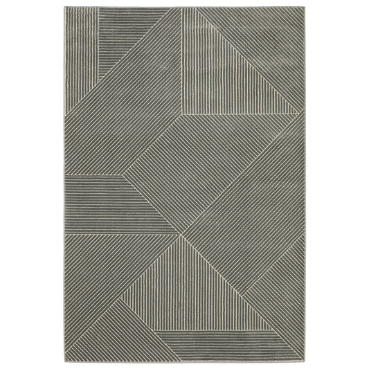 RAYLAN RAY08 Grey Rug - ORIENTAL WEAVERS