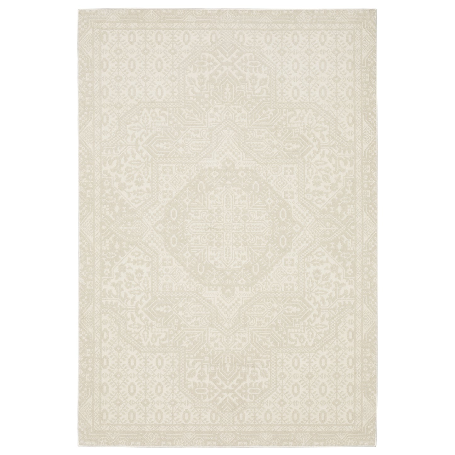 RAYLAN RAY09 Ivory Rug - ORIENTAL WEAVERS