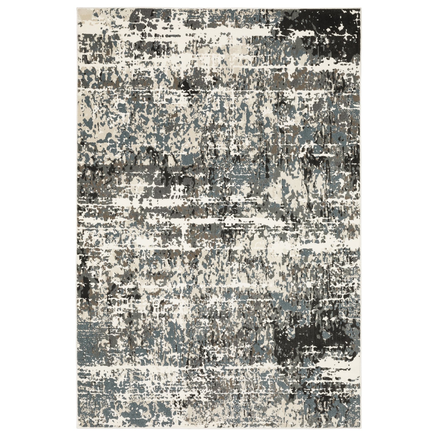 RAYLAN RAY10 Ivory Rug - ORIENTAL WEAVERS