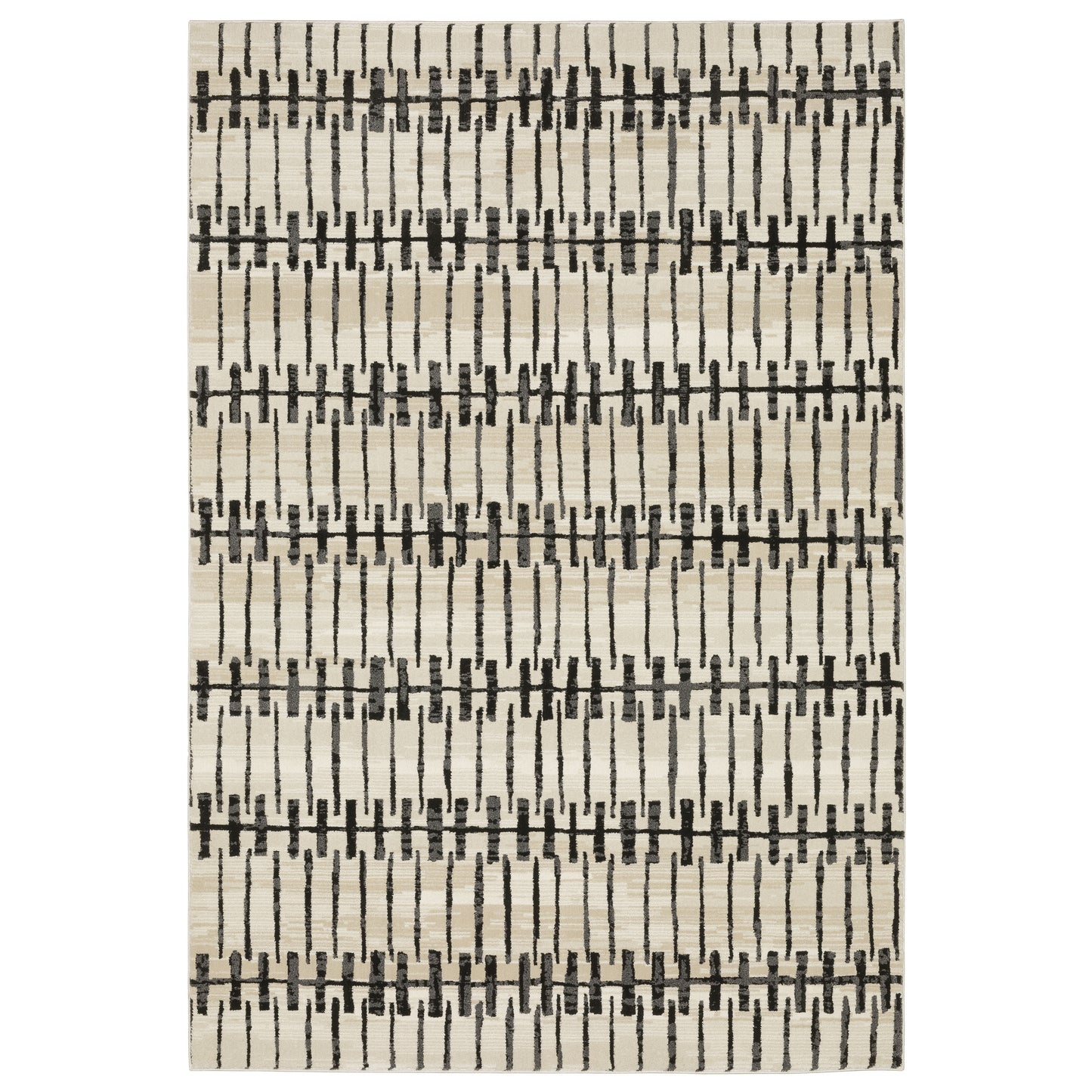 RAYLAN RAY11 Ivory Rug - ORIENTAL WEAVERS