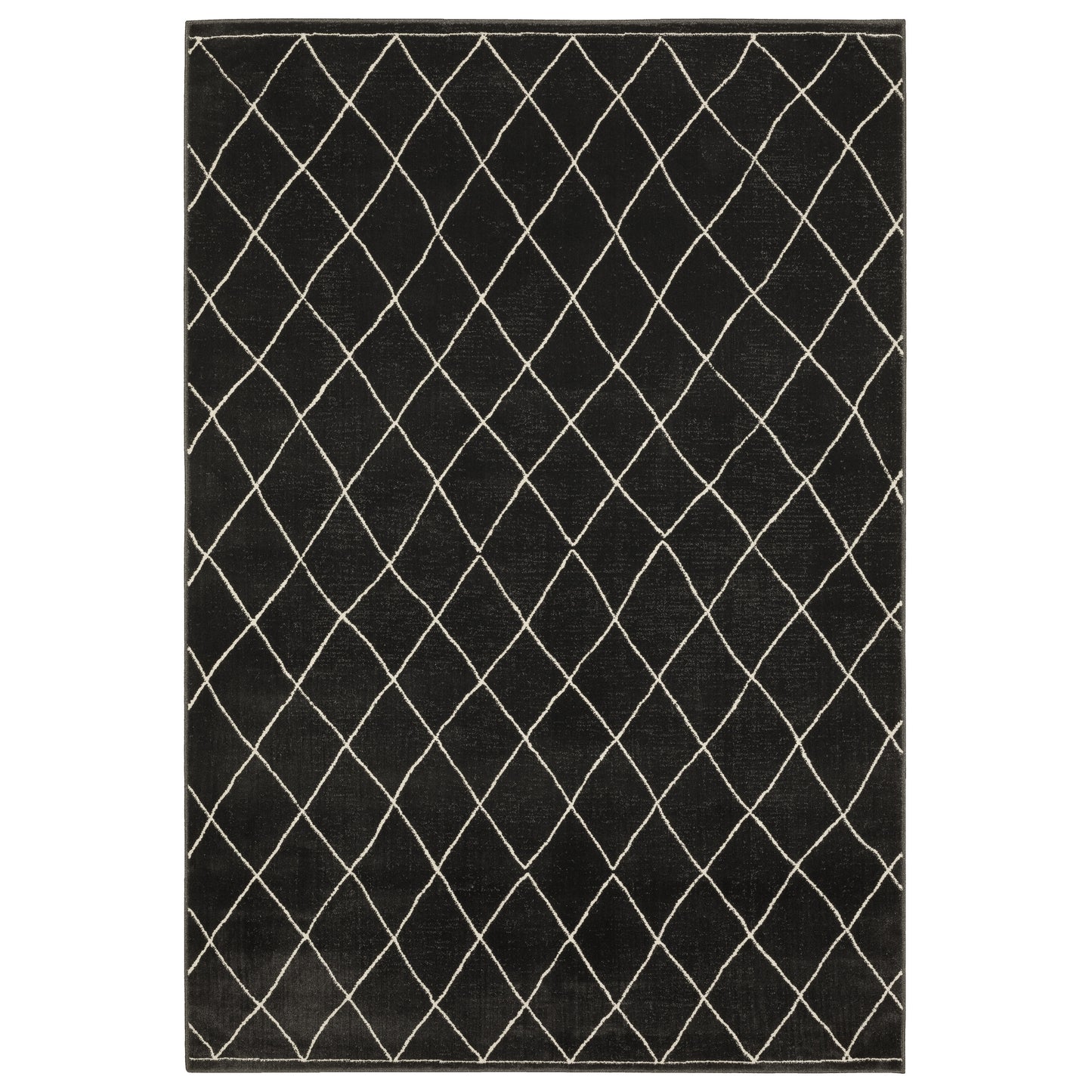 RAYLAN RAY12 Black Rug - ORIENTAL WEAVERS