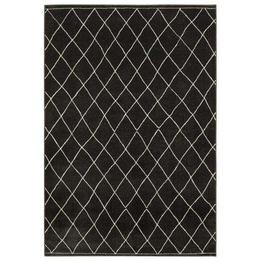 RAYLAN RAY12 Black Rug - ORIENTAL WEAVERS