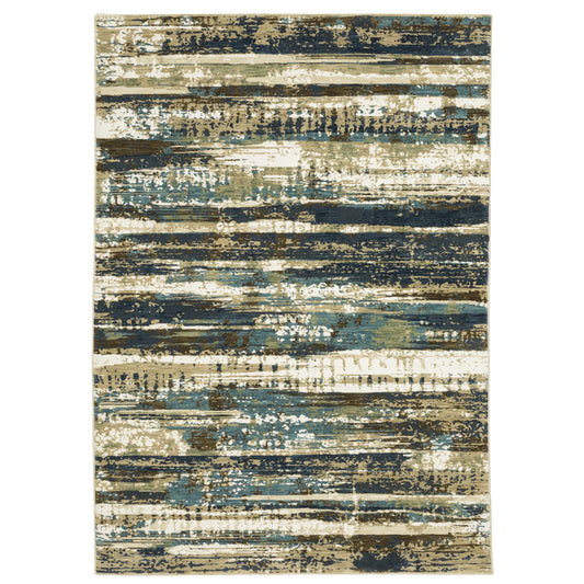 REED RE02A Beige Rug - ORIENTAL WEAVERS