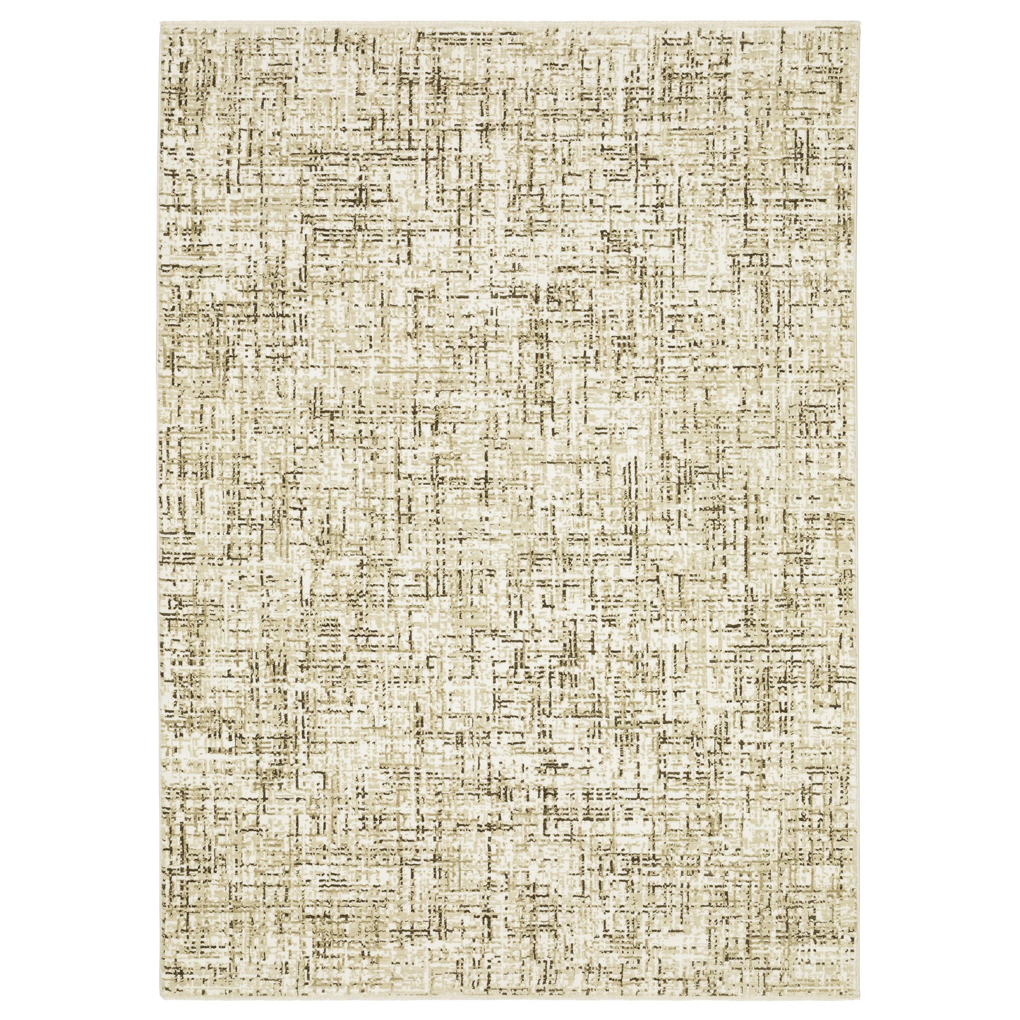 REED RE03A Ivory Rug - ORIENTAL WEAVERS