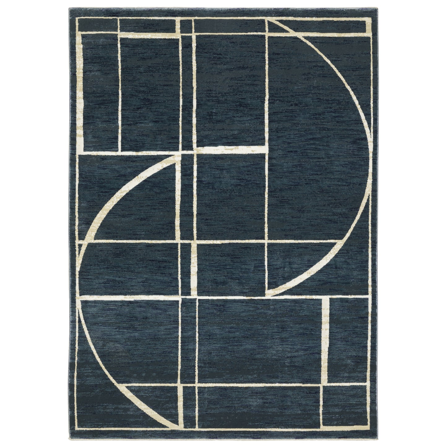 REED RE04B Blue Rug - ORIENTAL WEAVERS