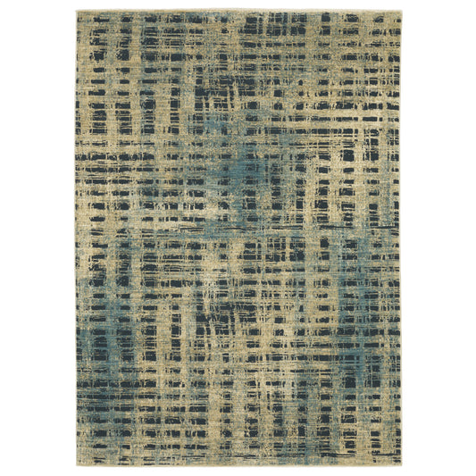 REED RE07B Beige Rug - ORIENTAL WEAVERS