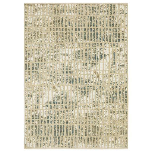 REED RE12W Ivory Rug - ORIENTAL WEAVERS