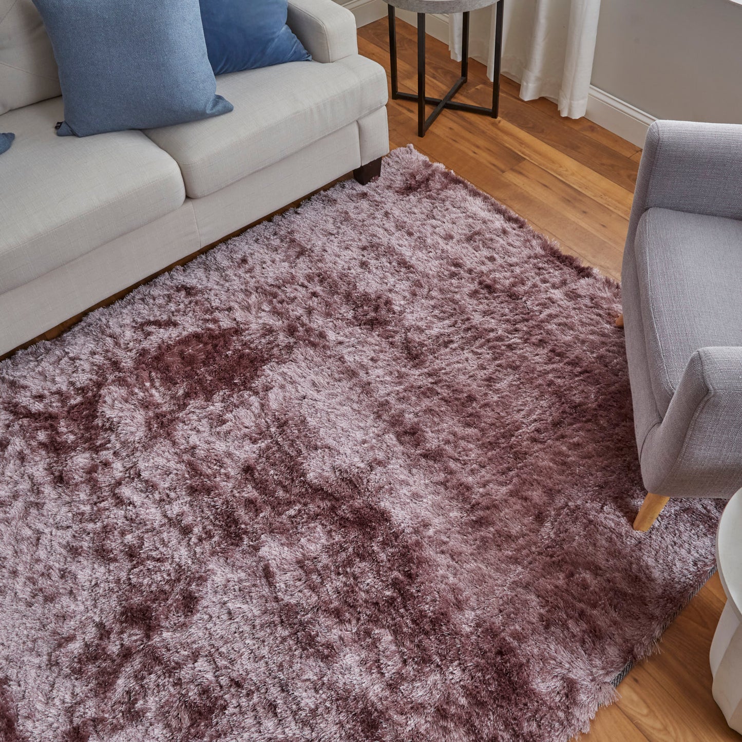 Indochine Modern/Luxury & Glam/Casual Purple/Pink Accent Rug  Feizy Rugs Small Parcel,Feizy Rugs,Indochine,Purple/Pink,3'6" x 5'6",Accent Rug,Polyester,Modern/Luxury & Glam/Casual,China