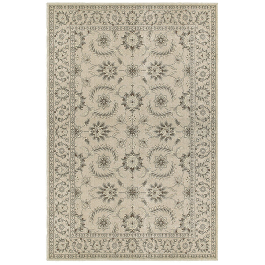 RICHMOND 114J3 Ivory Rug - ORIENTAL WEAVERS