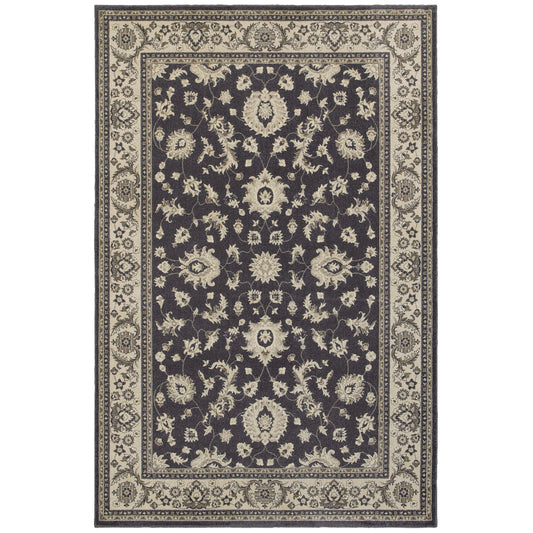 RICHMOND 117H3 Midnight Rug - ORIENTAL WEAVERS