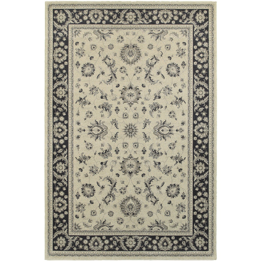 RICHMOND 117W3 Ivory Rug - ORIENTAL WEAVERS