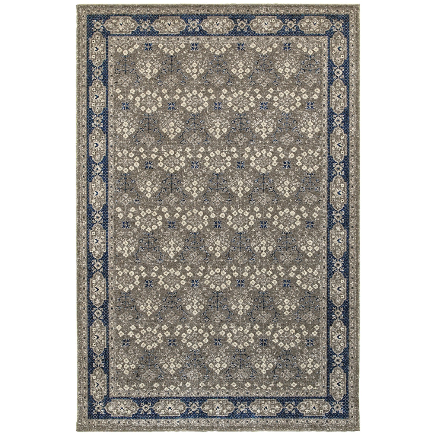 RICHMOND 119U3 Grey Rug - ORIENTAL WEAVERS