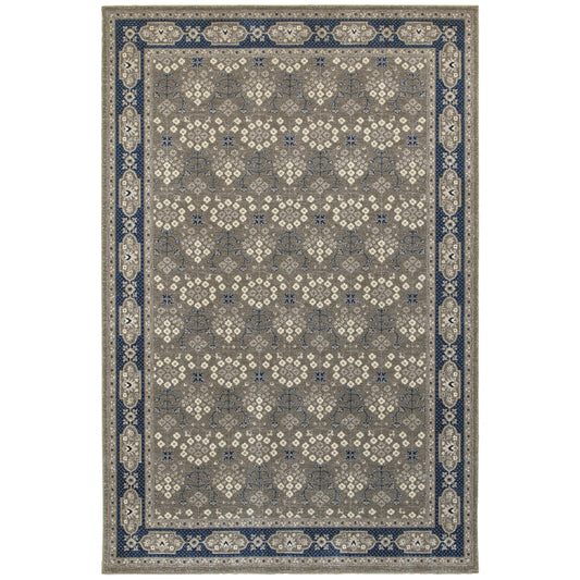 RICHMOND 119U3 Grey Rug - ORIENTAL WEAVERS