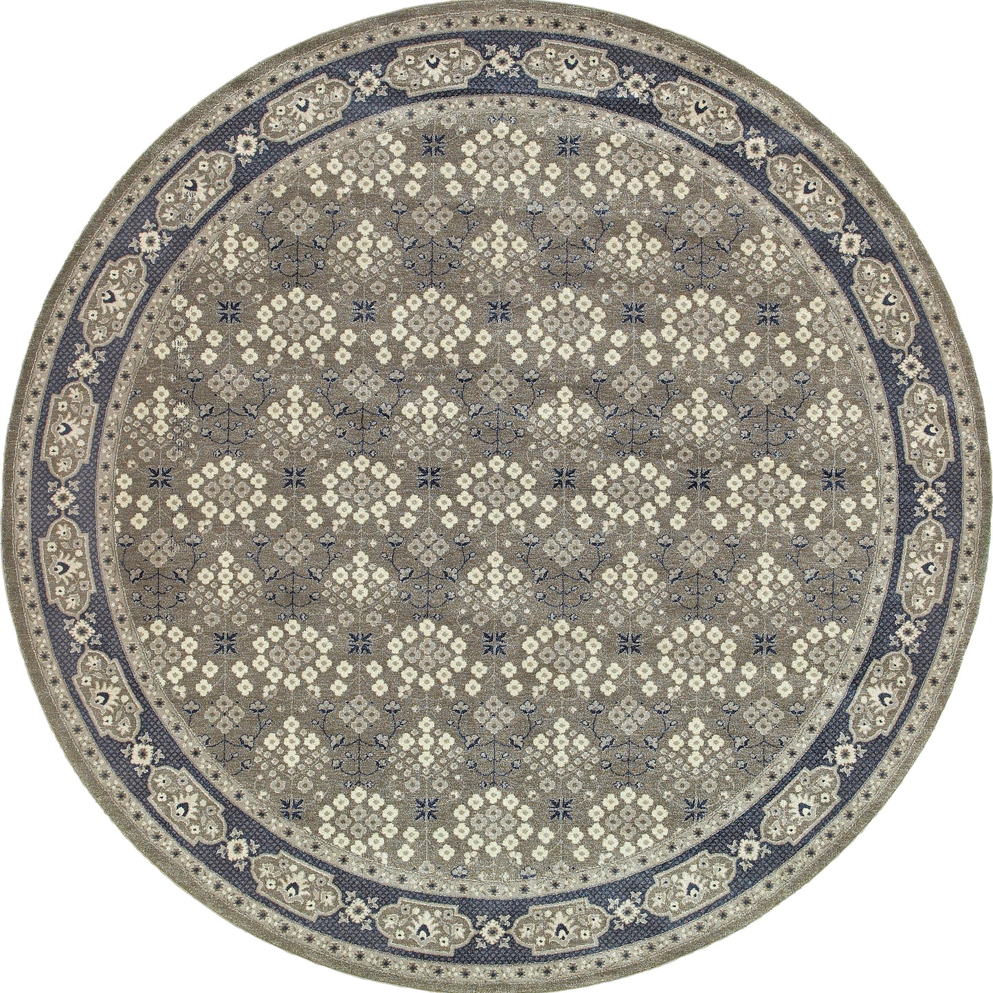 RICHMOND 119U3 Grey Rug - ORIENTAL WEAVERS