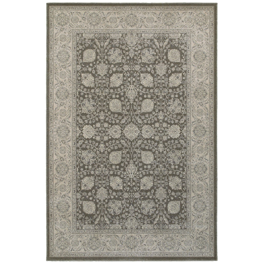 RICHMOND 1330U Brown Rug - ORIENTAL WEAVERS